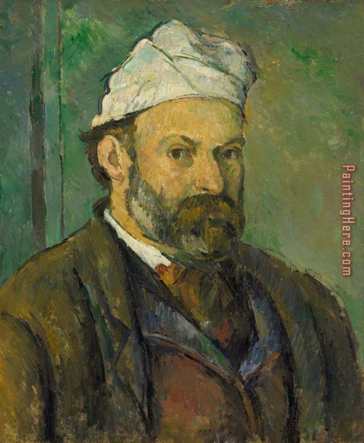 Paul Cezanne Self Portrait About 1878 1880